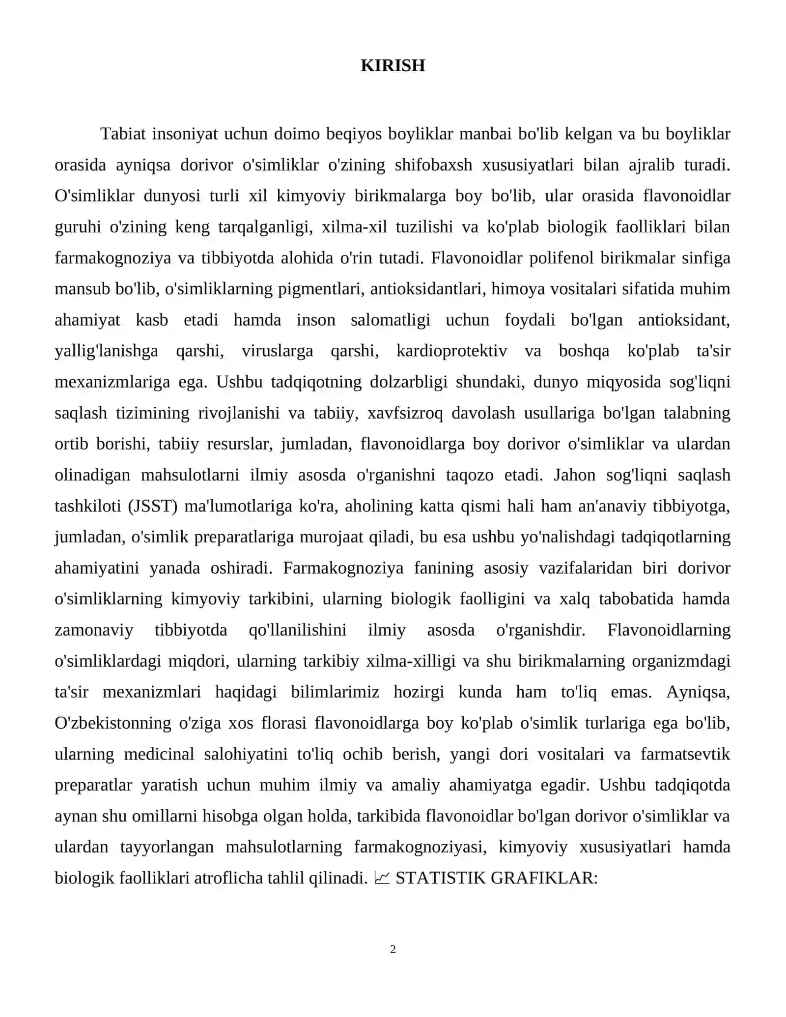 Tarkibida flavonoidlar bolgan dorivor osimliklar va mahsulotlar. 3