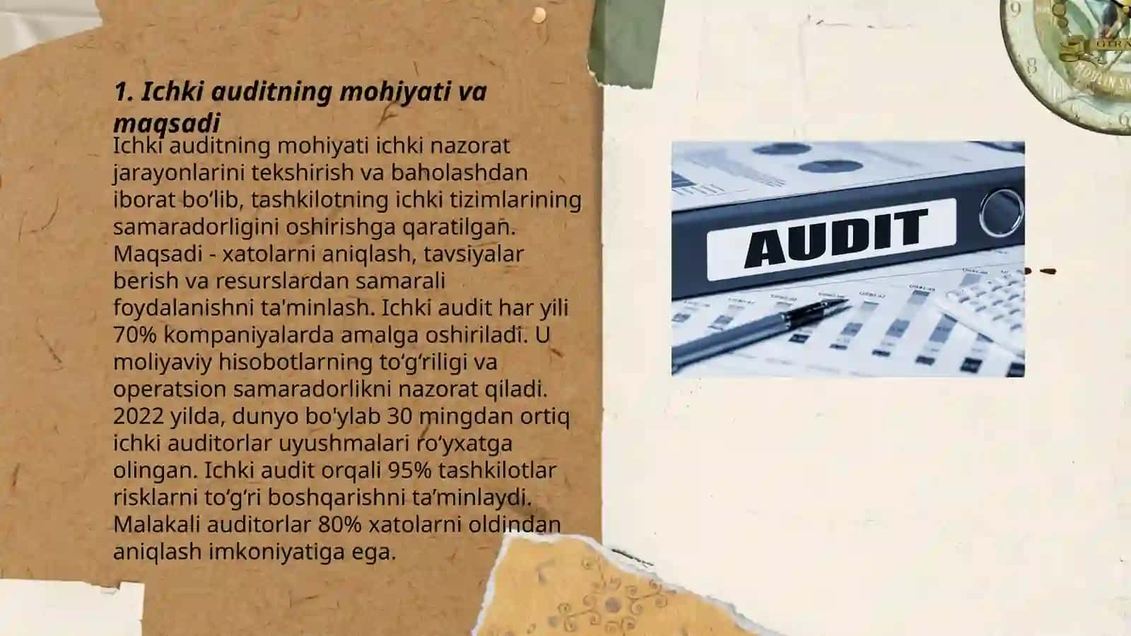 Ichki audit 3