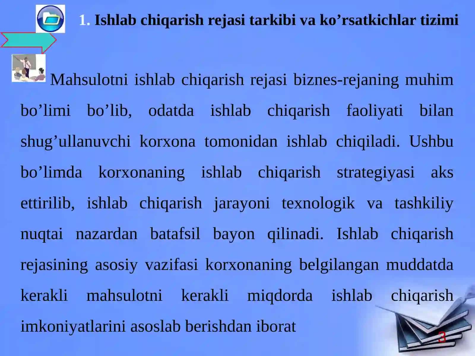 Islab Chiqarish Rejasi 3