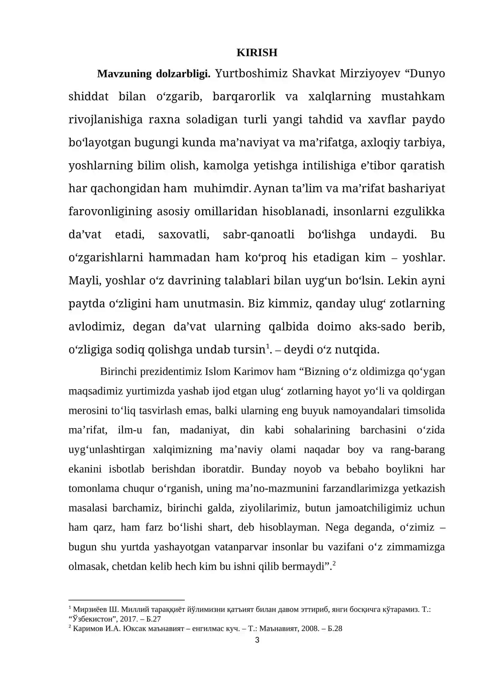 MUMTOZ SHE’R NAVLARI (TAROZIY ASARI BO’YICHA) 3