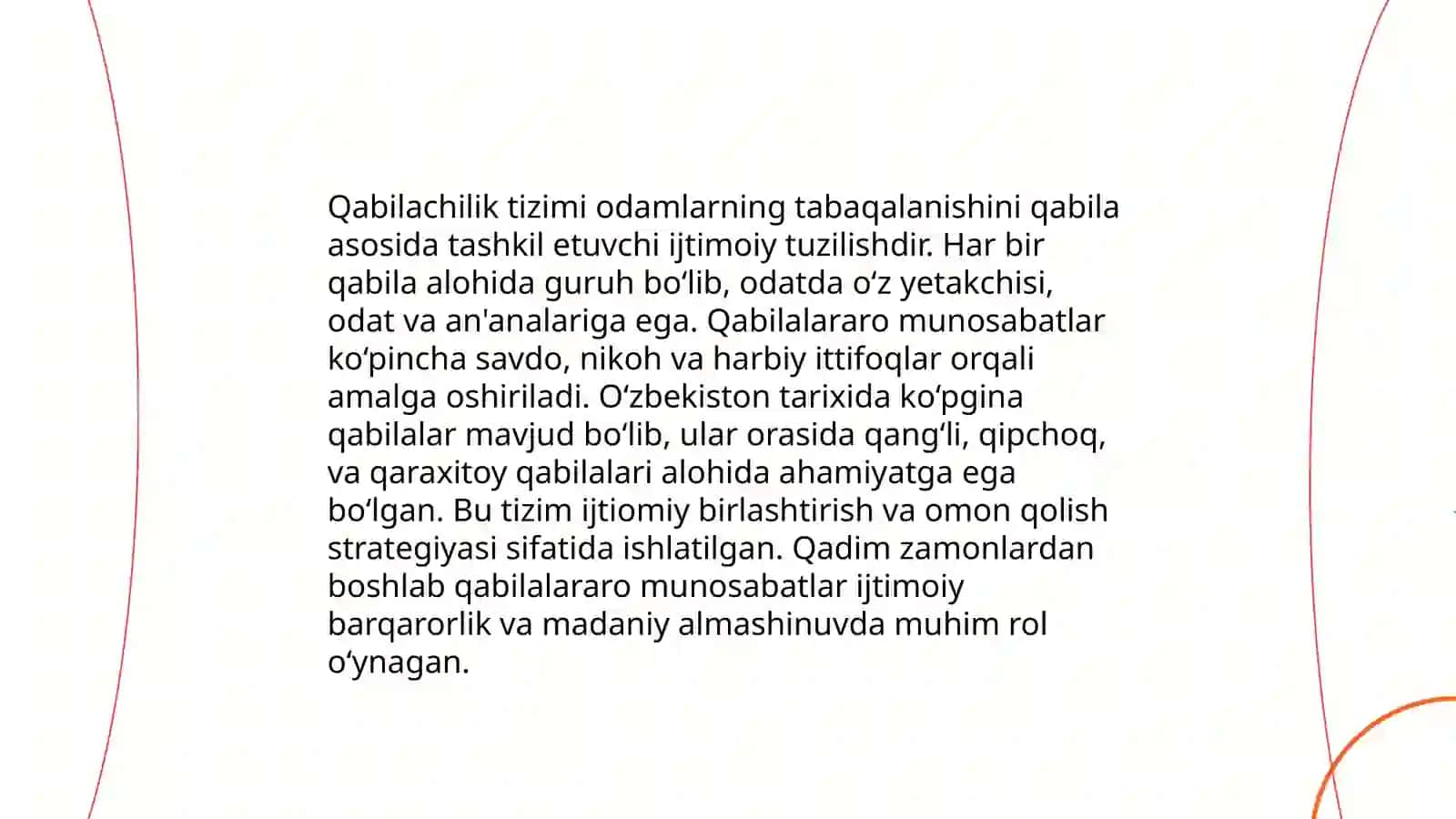 IX-XI-asrlarda Arabistonning ijtimoiy ahvoli 3