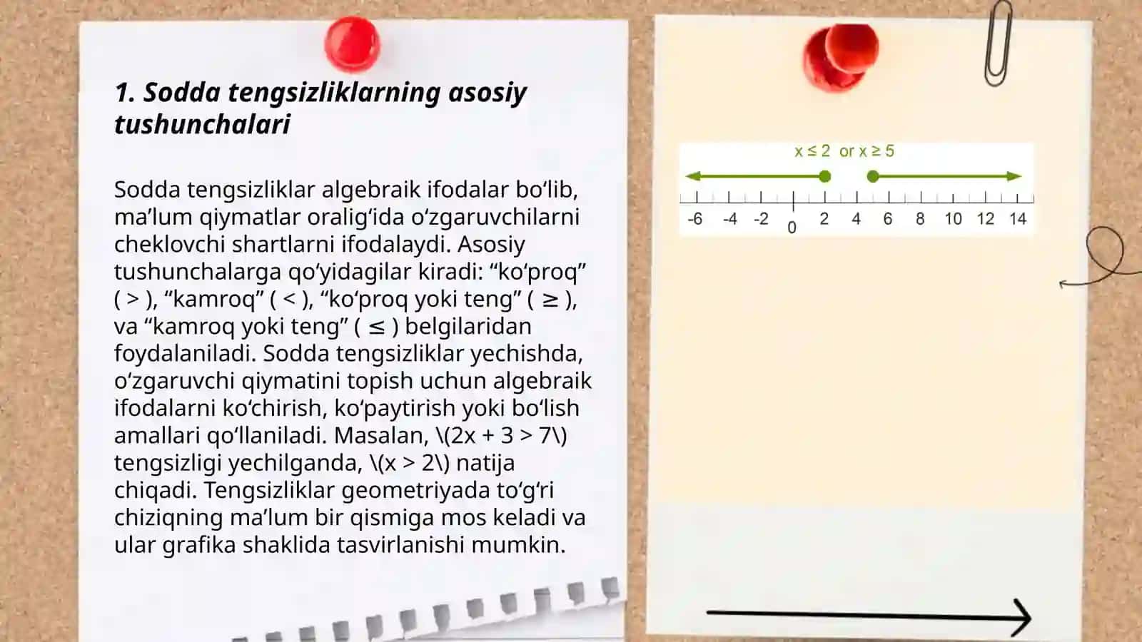 Sodda tengsizliklar 3