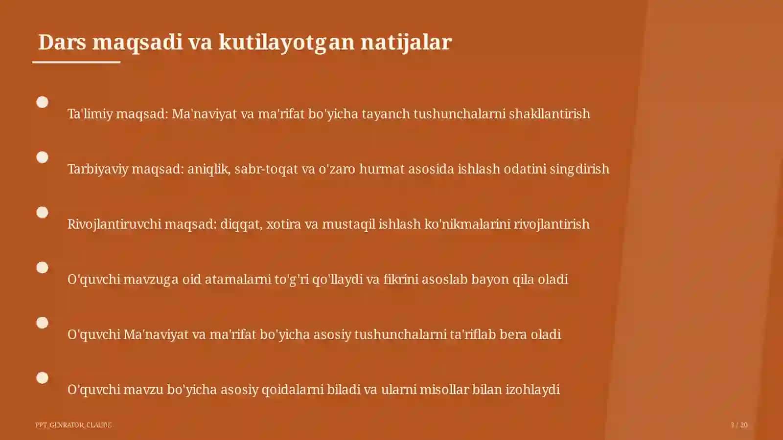 Ma'naviyat va ma'rifat (10-sinf) 3