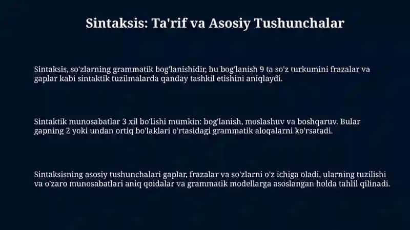 Sintaksis 3