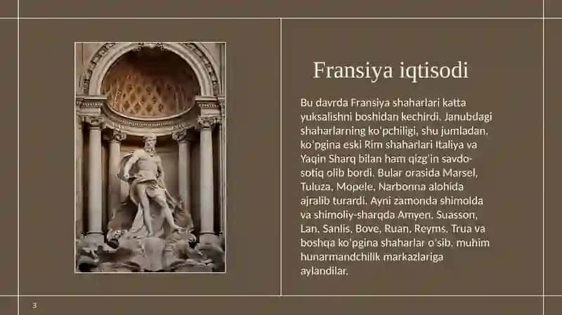 XI-XV asrlarda Fransiya 3