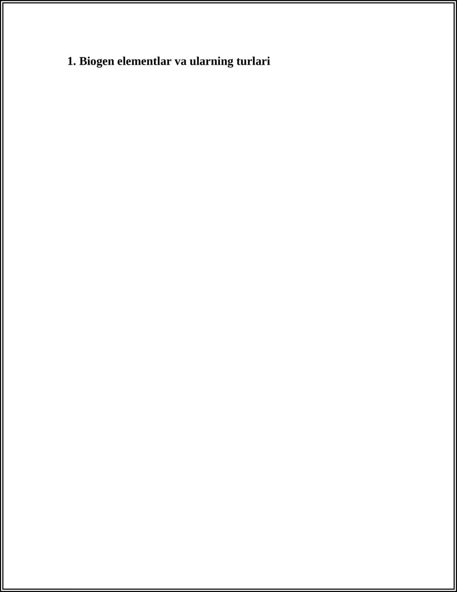 BIOGEN ELEMENTLAR HAM ULARNING AHAMIYATI 3