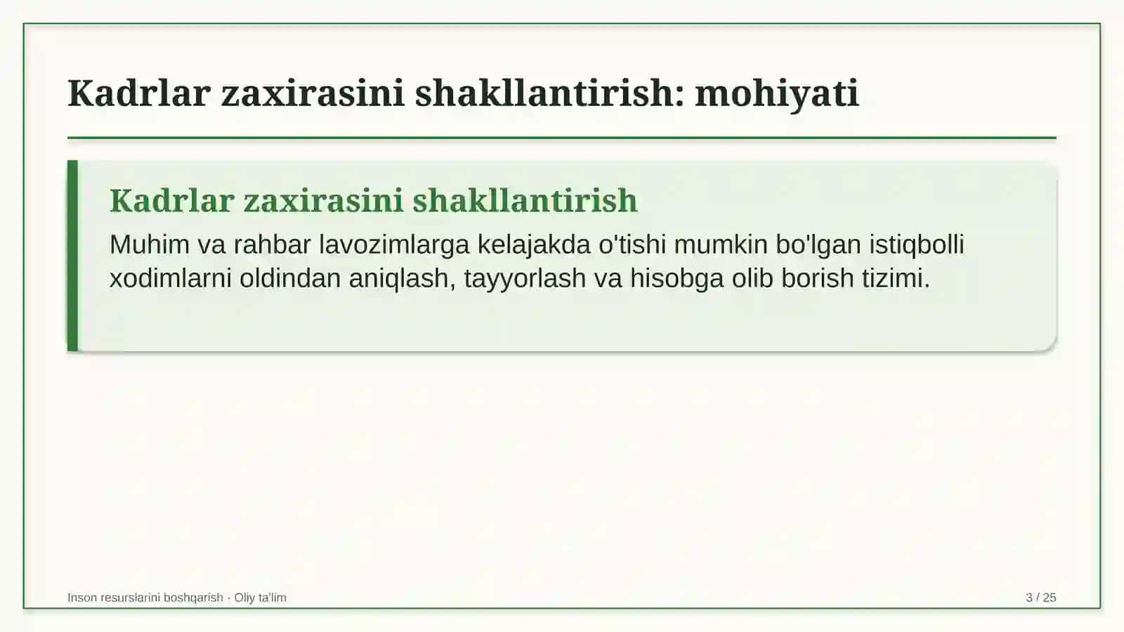 Ko'prik qurilishida kadrlar zaxirasini shakllantirish 3