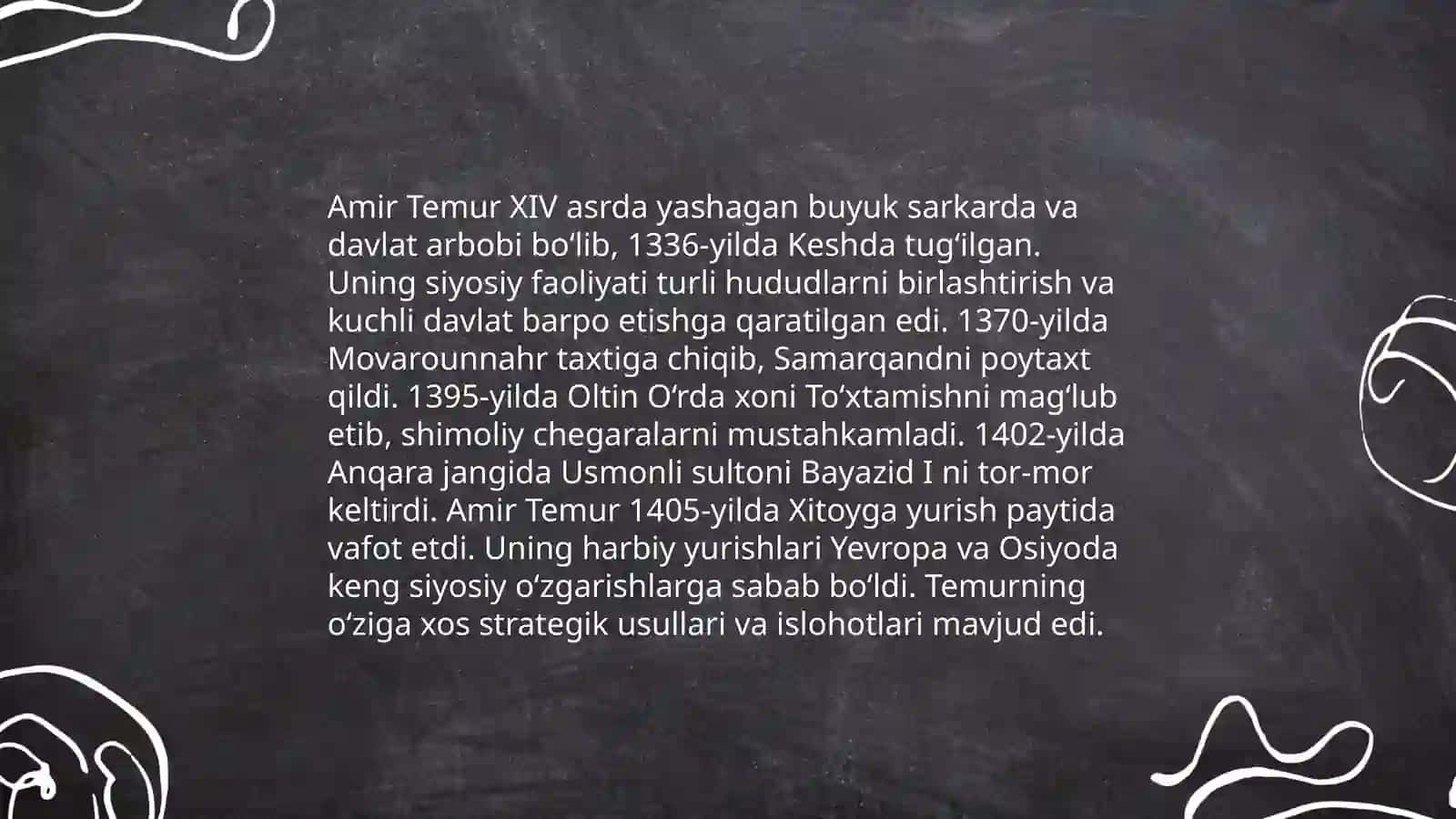 Temiriylar davrida siyosiy ijtimoiy iqtisodiy va madaniy hayot 3