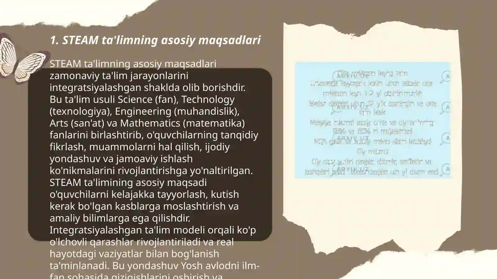 STEAM ta'limi haqida 3