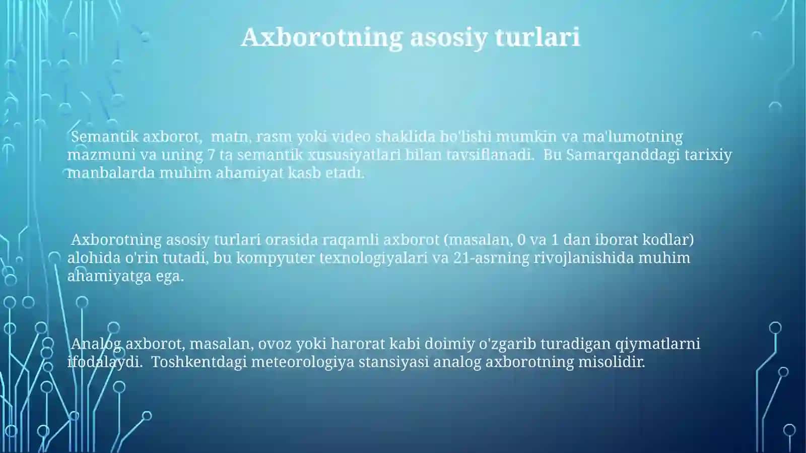 Axborotnazariyasi 3