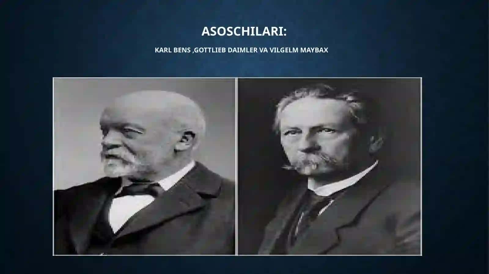 MERSEDES brendi tarixi 3