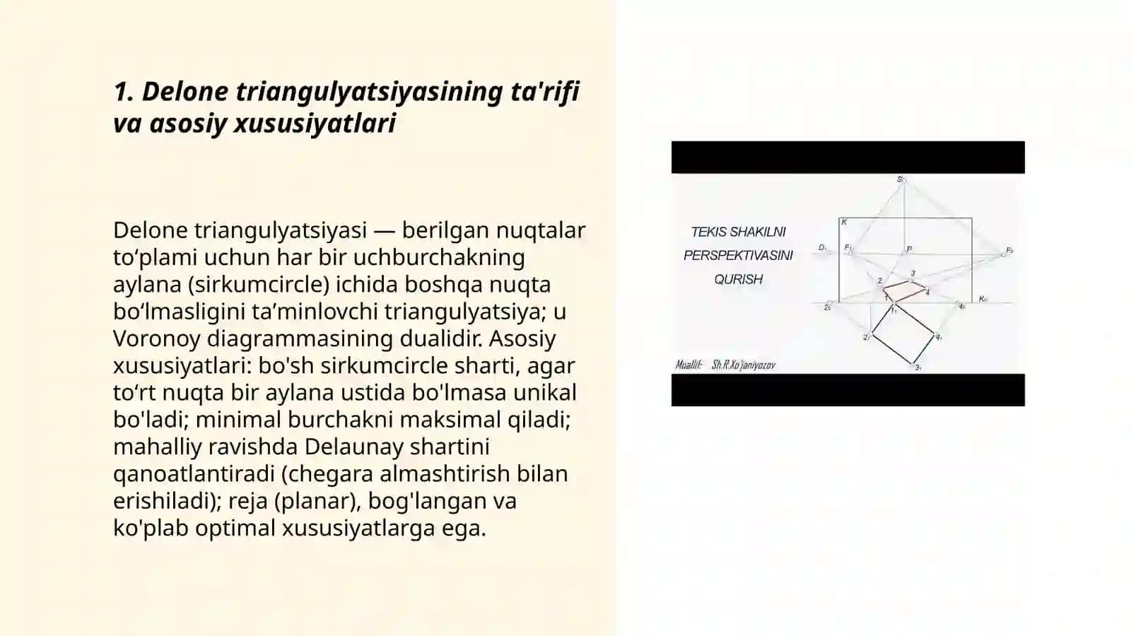 Delone triangulyatsiyasini qurish 3