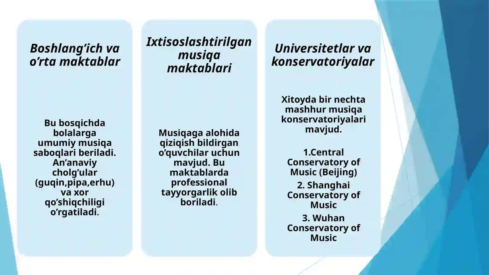 Xitoydamusiqataʼlimi 3