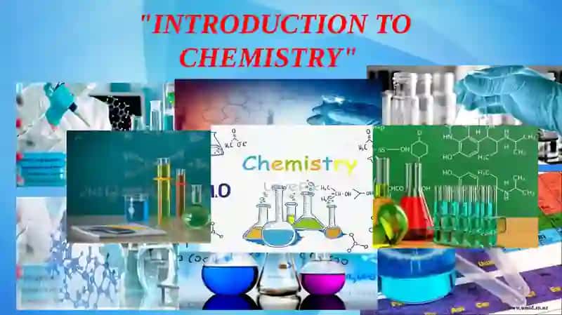 INTRODUCTION TO CHEMISTRY 3