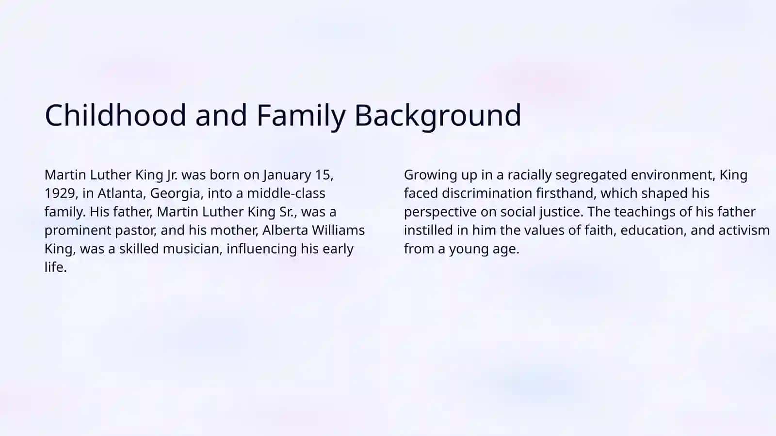 Martin Luther King 3