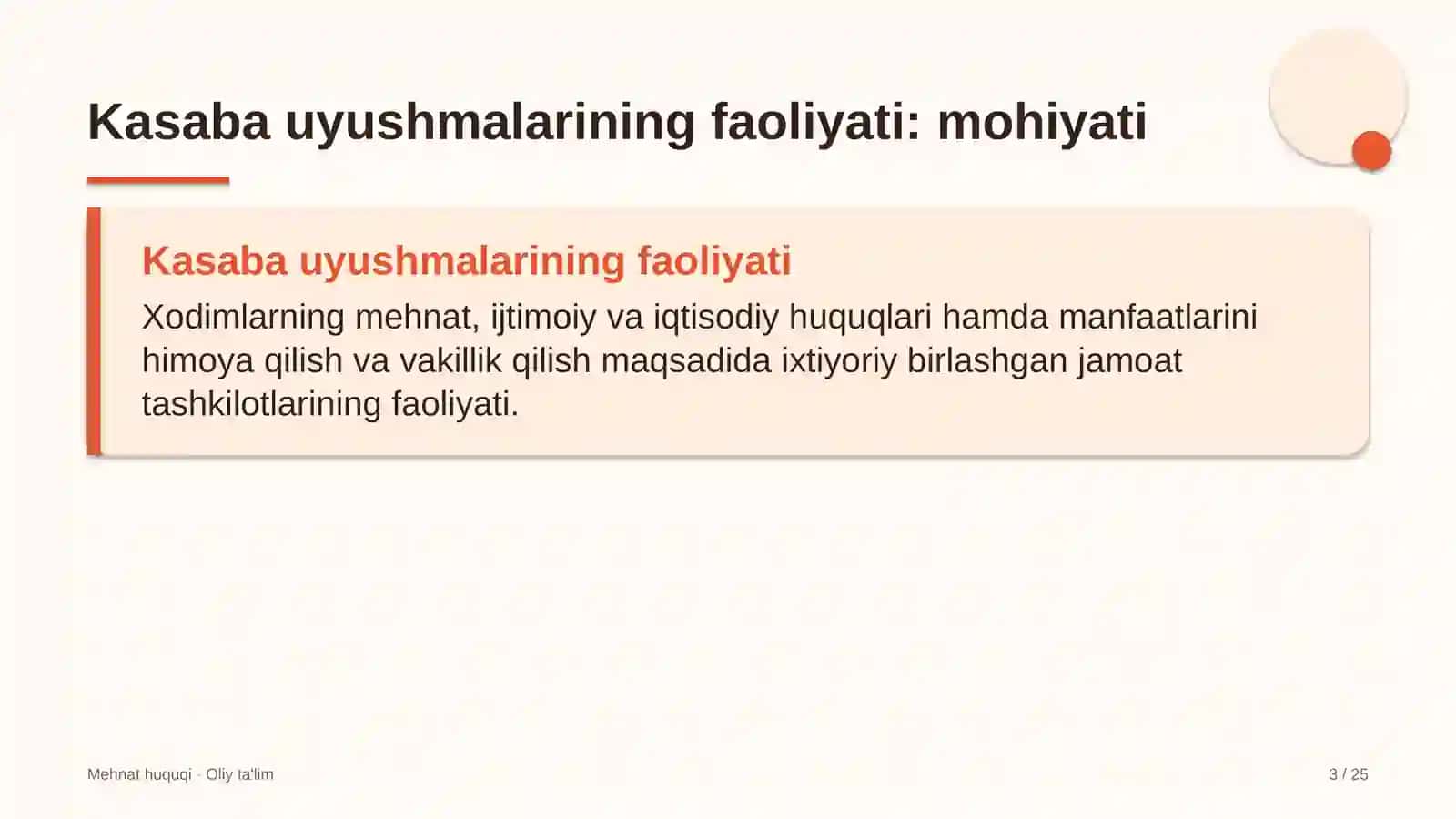 adliya organlarida kasaba uyushmalarining faoliyati 7674 3