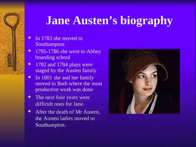 Jane Austen's biography 3