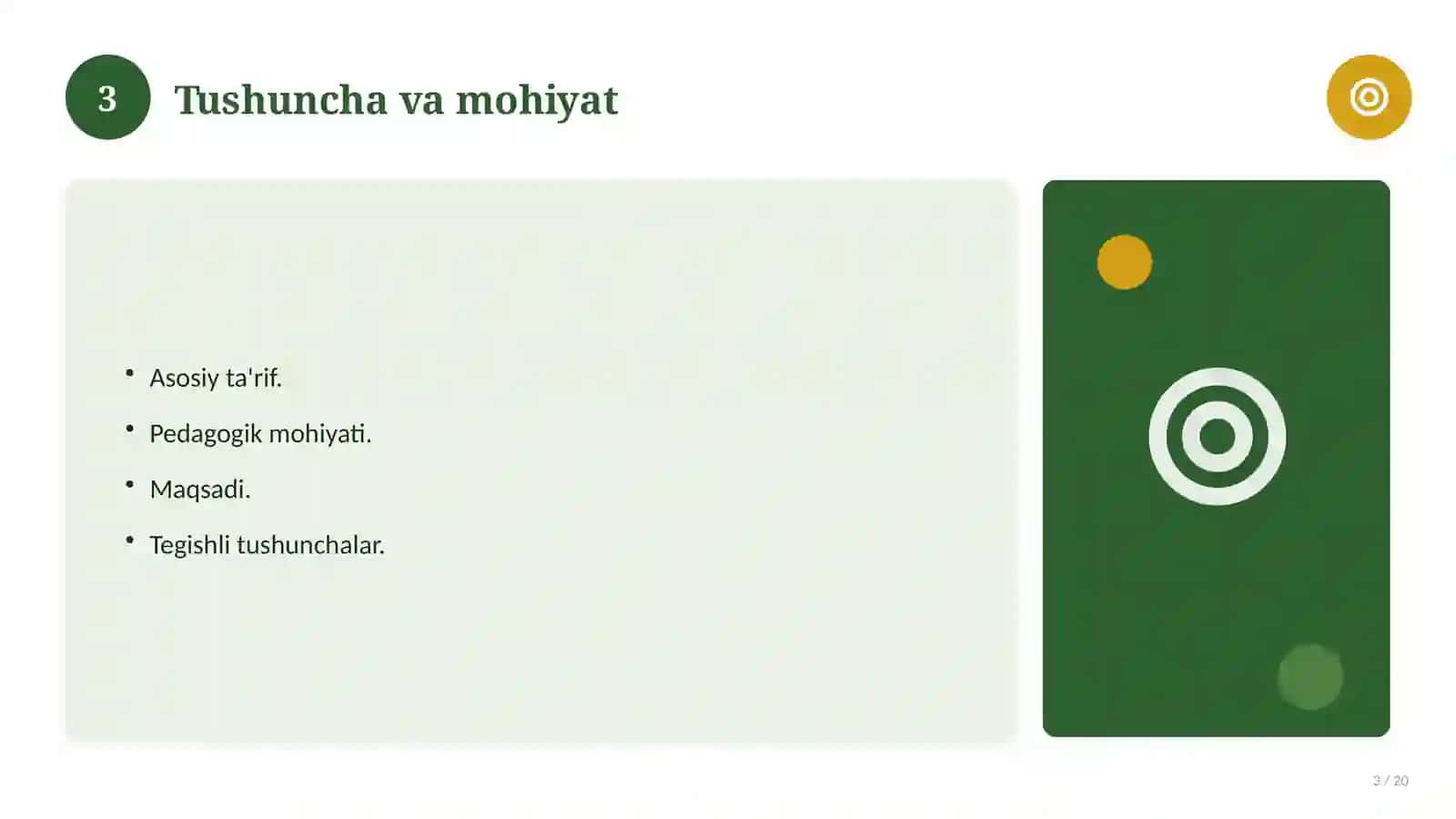 5-sinf: amaliy mashg'ulot ishlanmasi 3