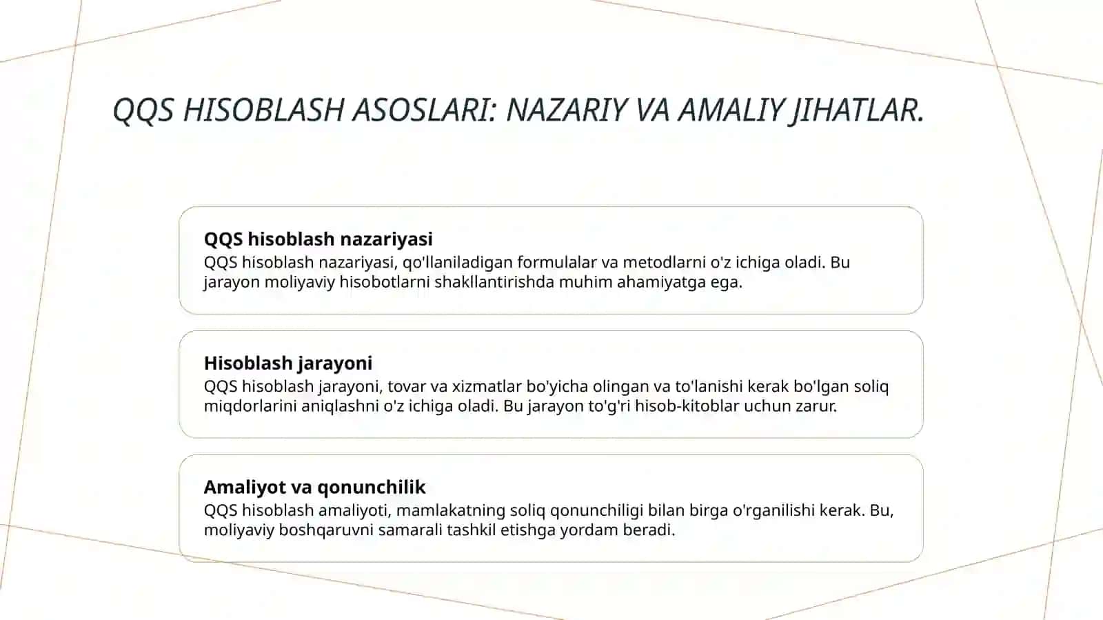 QQS XISOBLABCHIQARISH TARTIBI 3