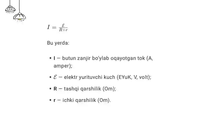 Om qonuni 3