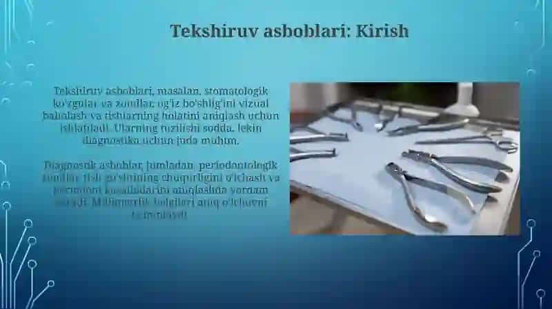 Tekshiruv asboblari 3