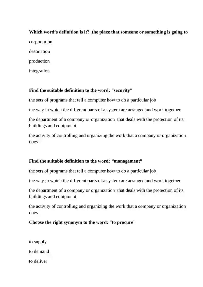 Supply Chain Manager 3