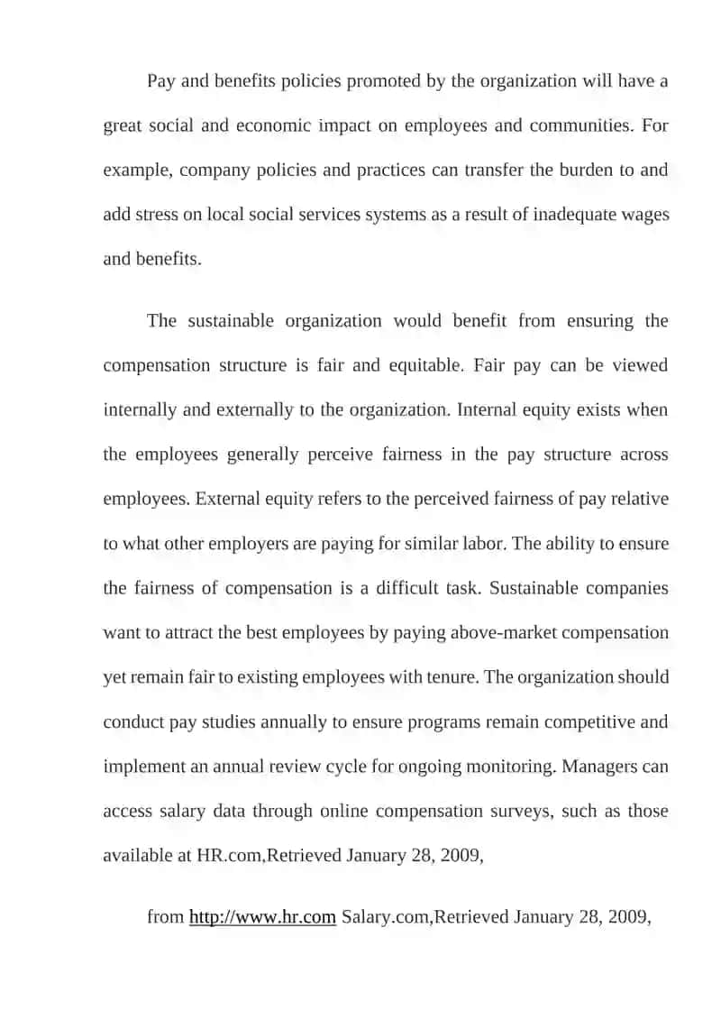 Pay and benefits 3