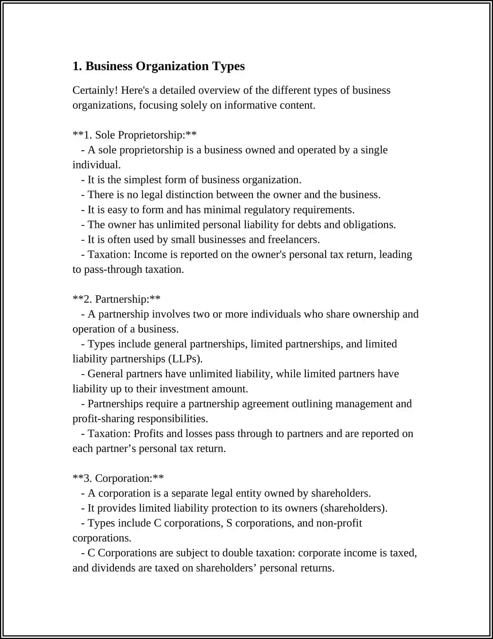 Theme: BASIC BUSINESS FUNDCTIONS AND LEGAL RESPONSIBILITIES 3