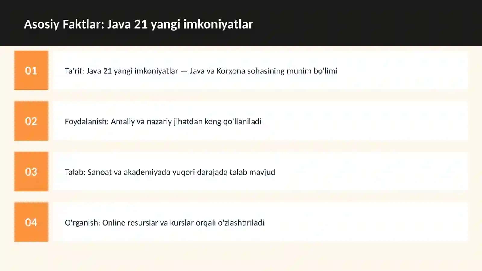 Java 21 yangi imkoniyatlar 3