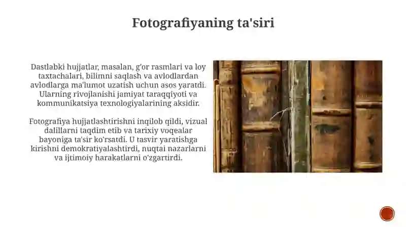 Fotografiyaning ta'siri 3