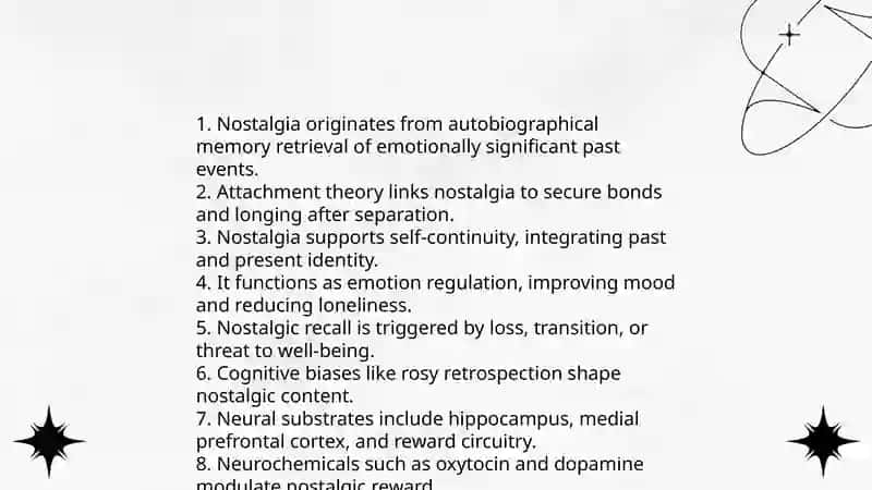 Nostalgia 3
