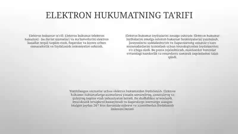 Elektron Hukumat (E-Hukumat) 3