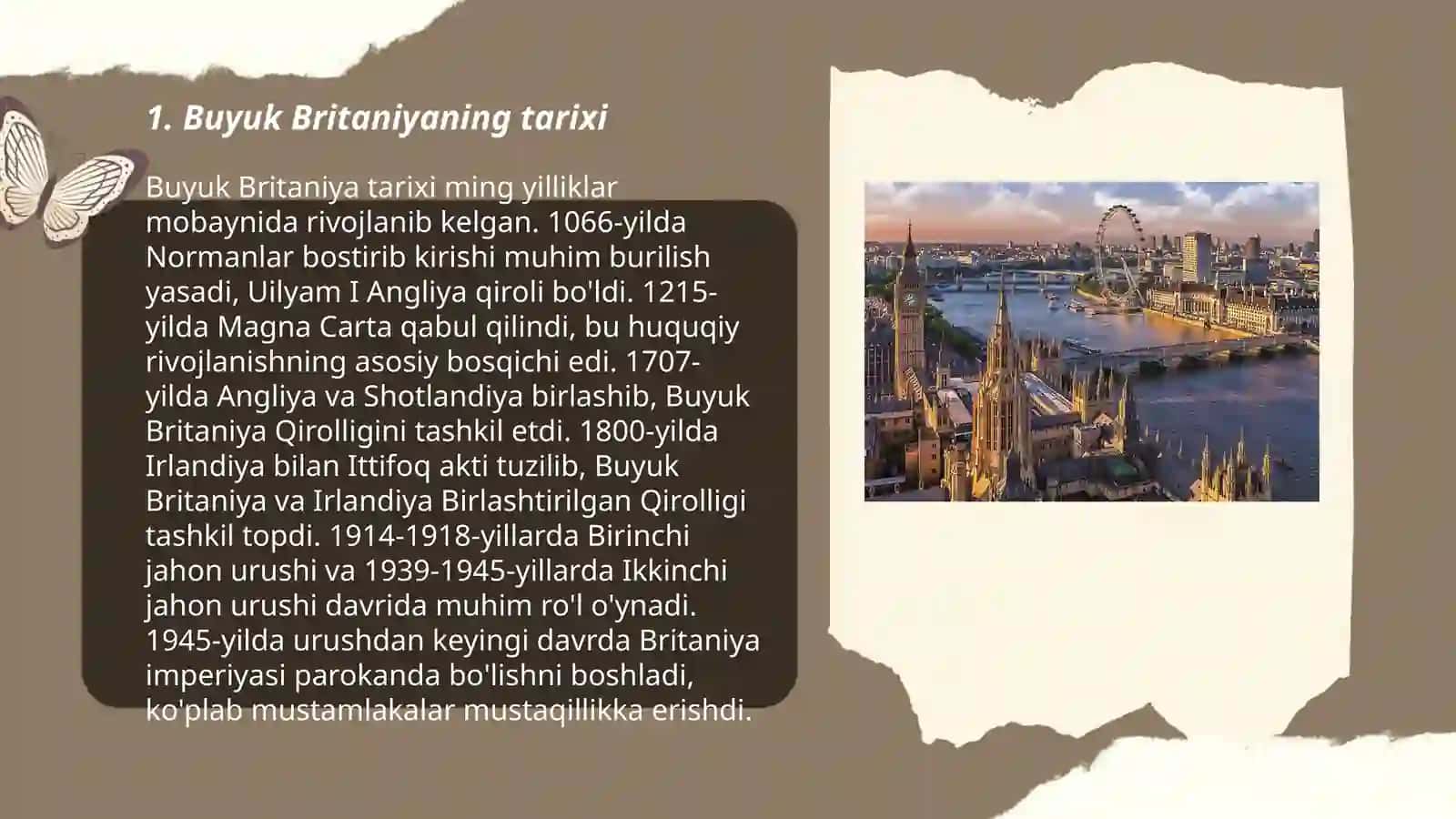 Buyuk Britaniyaning tarixi 3