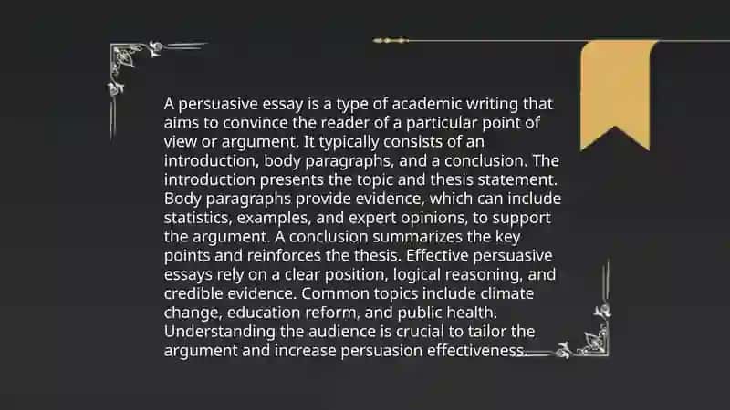 Special types of writing 3