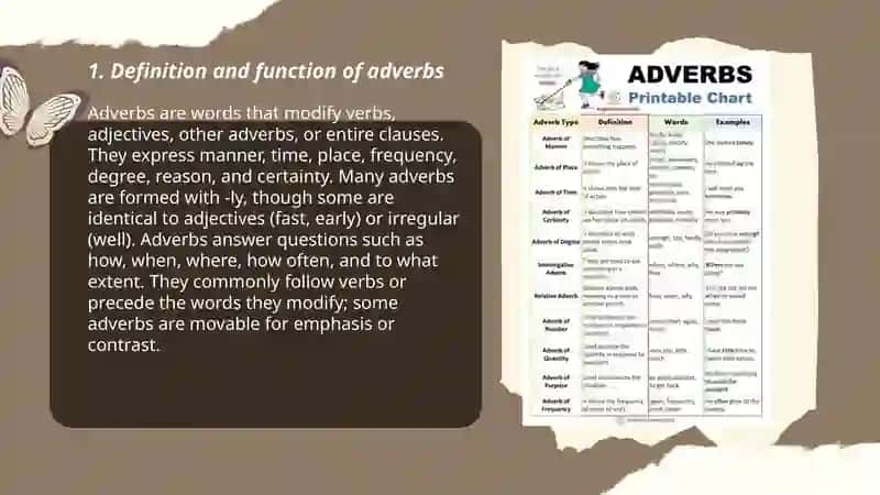 Adverb 3