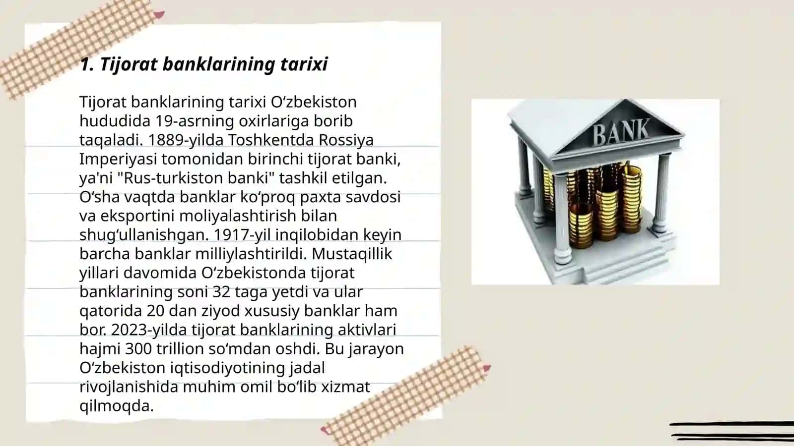 Tijorat banklarining tarixi 3
