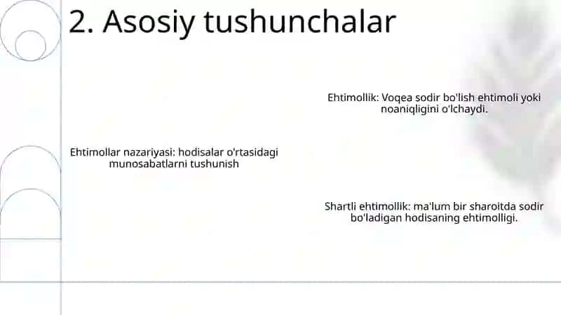 Ehtimollar Nazariyasi 3