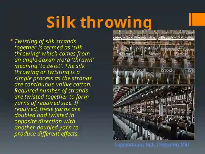 Silk reeling 3