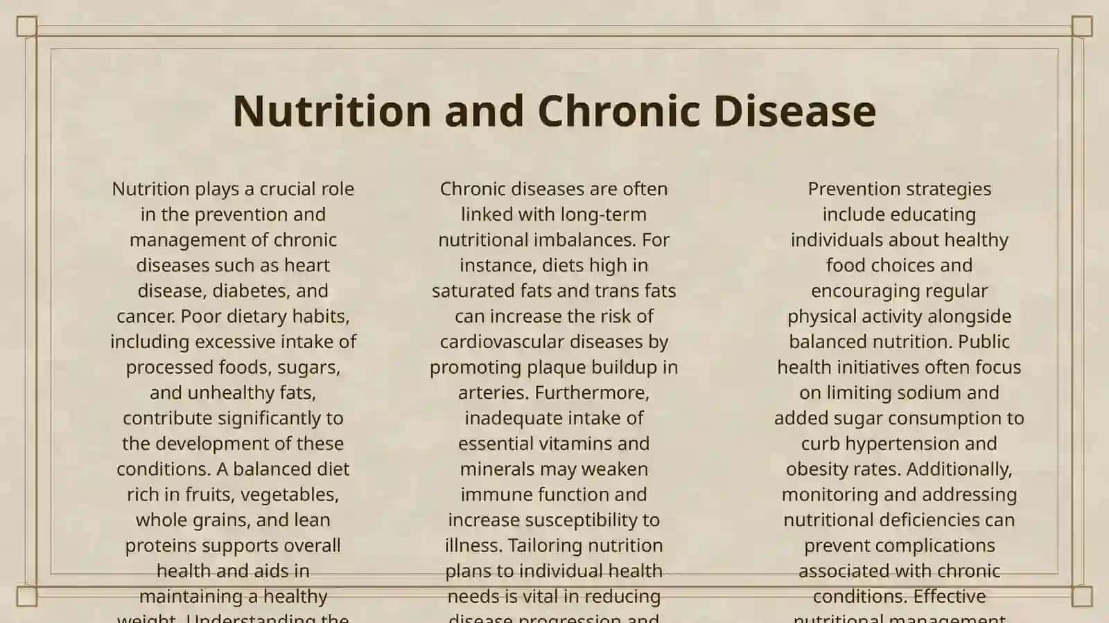 HEALTH 3