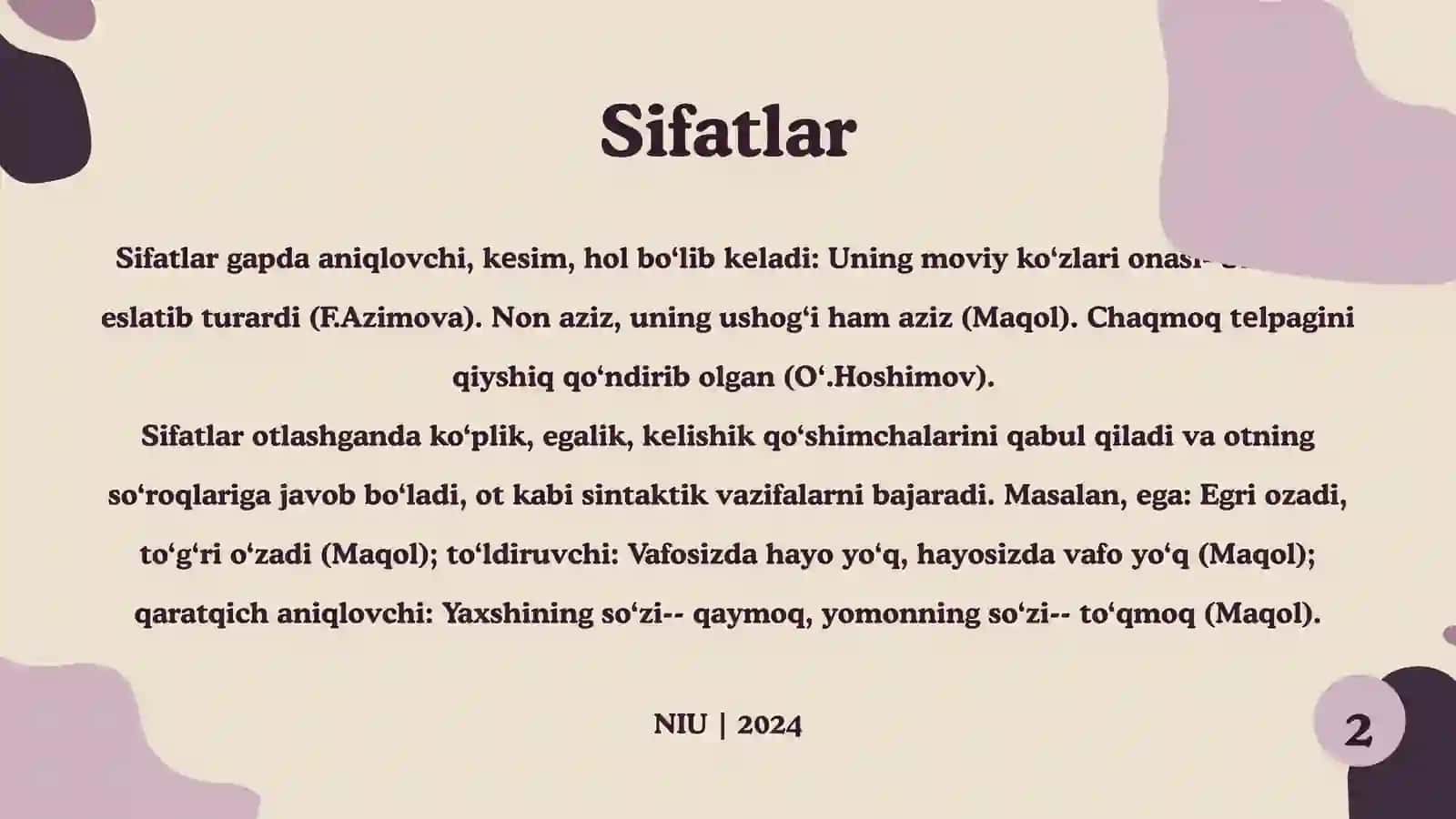 Analiym mashqlar 3