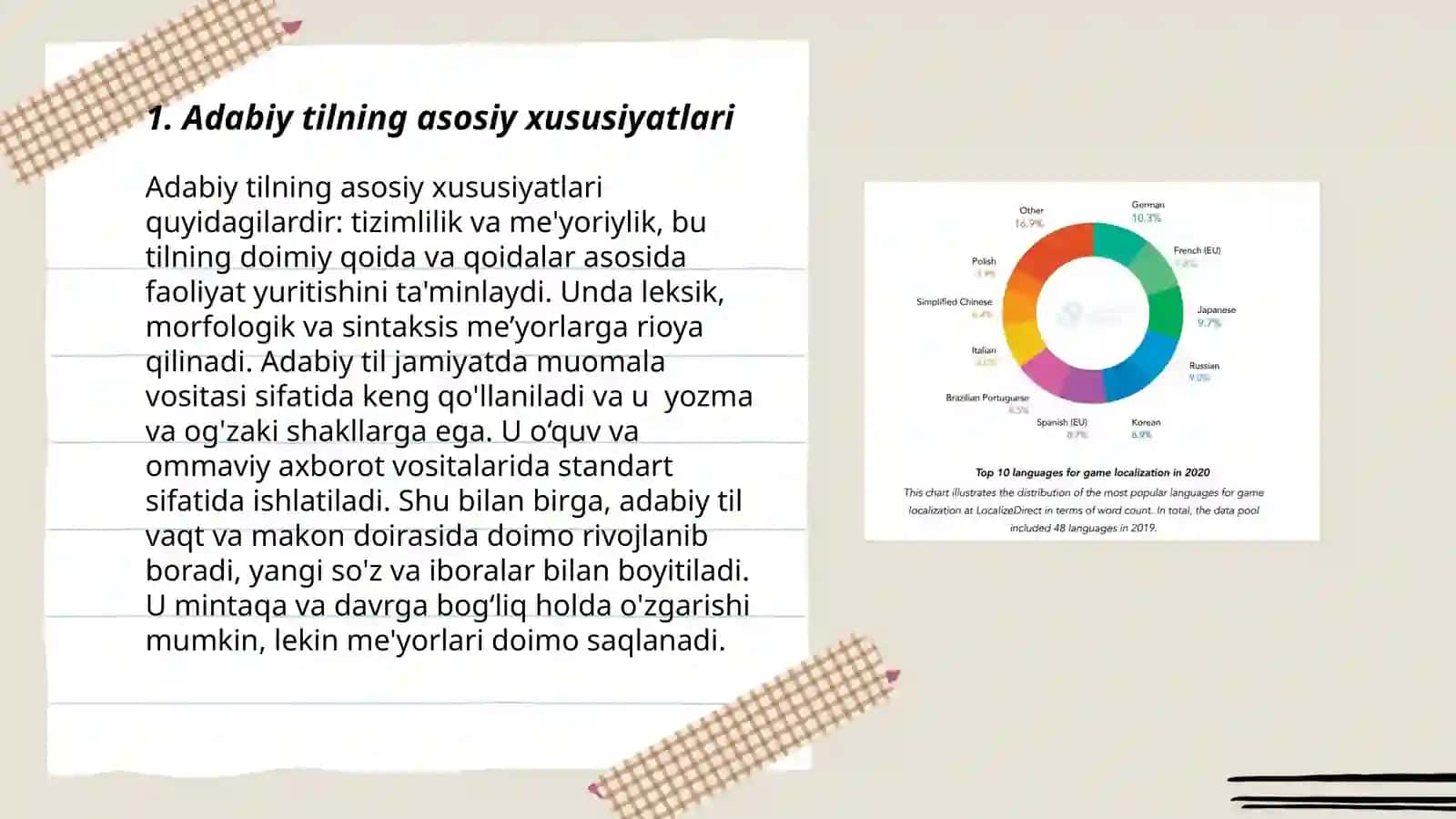 Adabiy Til va Sheva 3