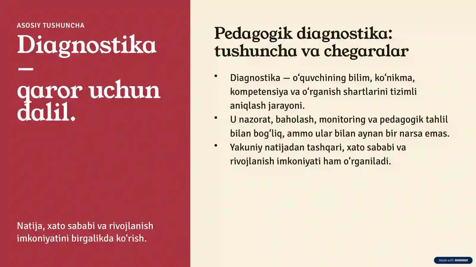 Boshlang‘ich ta’limda pedagogik diagnostika 3