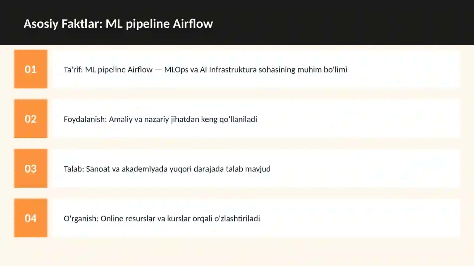 ML pipeline Airflow 3