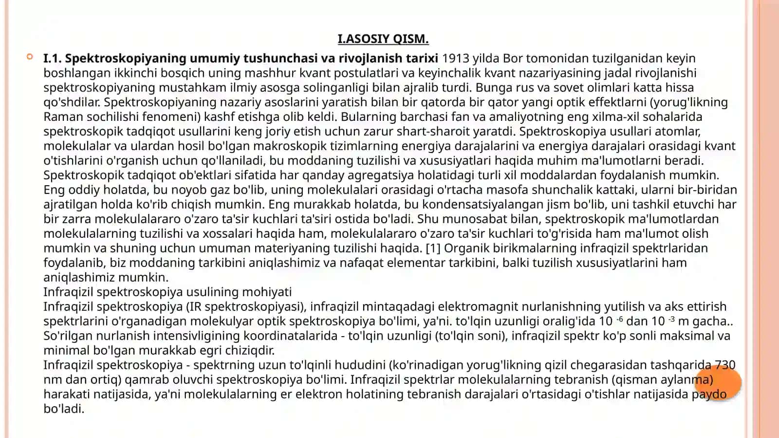 INFRAQIZIL SPEKTROSKOPIYA 3