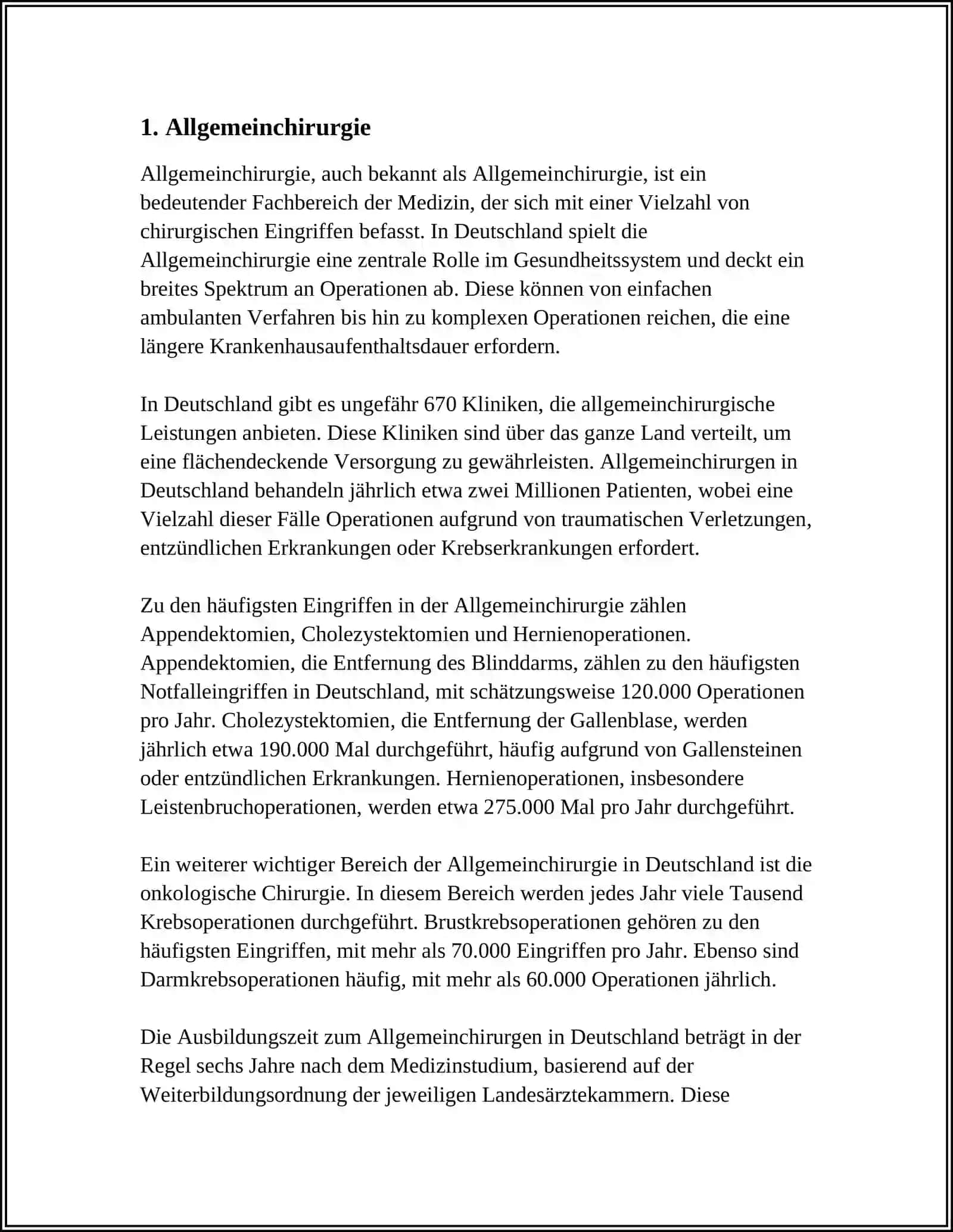 CHIRURGIE 3