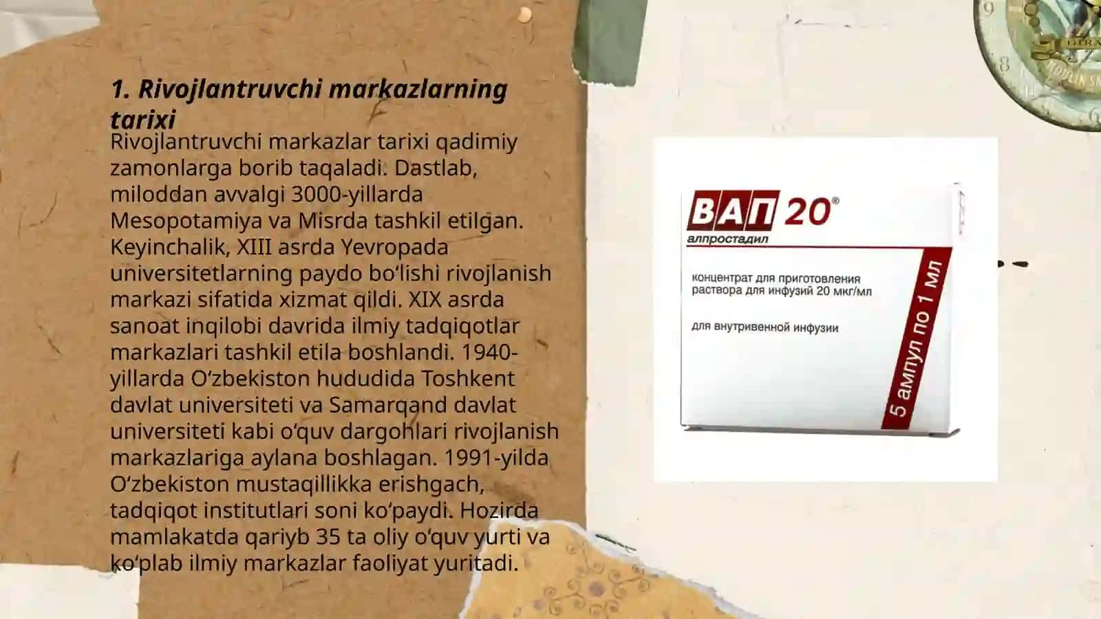 Rivojlantruvchi markazlar faoliyati 3