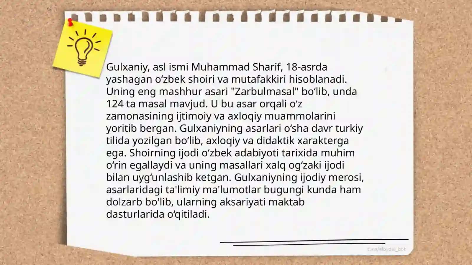 Zarbulmasal 3