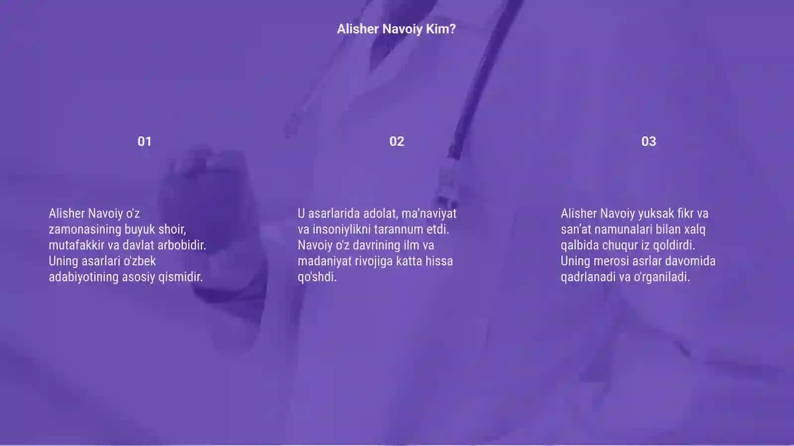 Alisher Navoiy 3