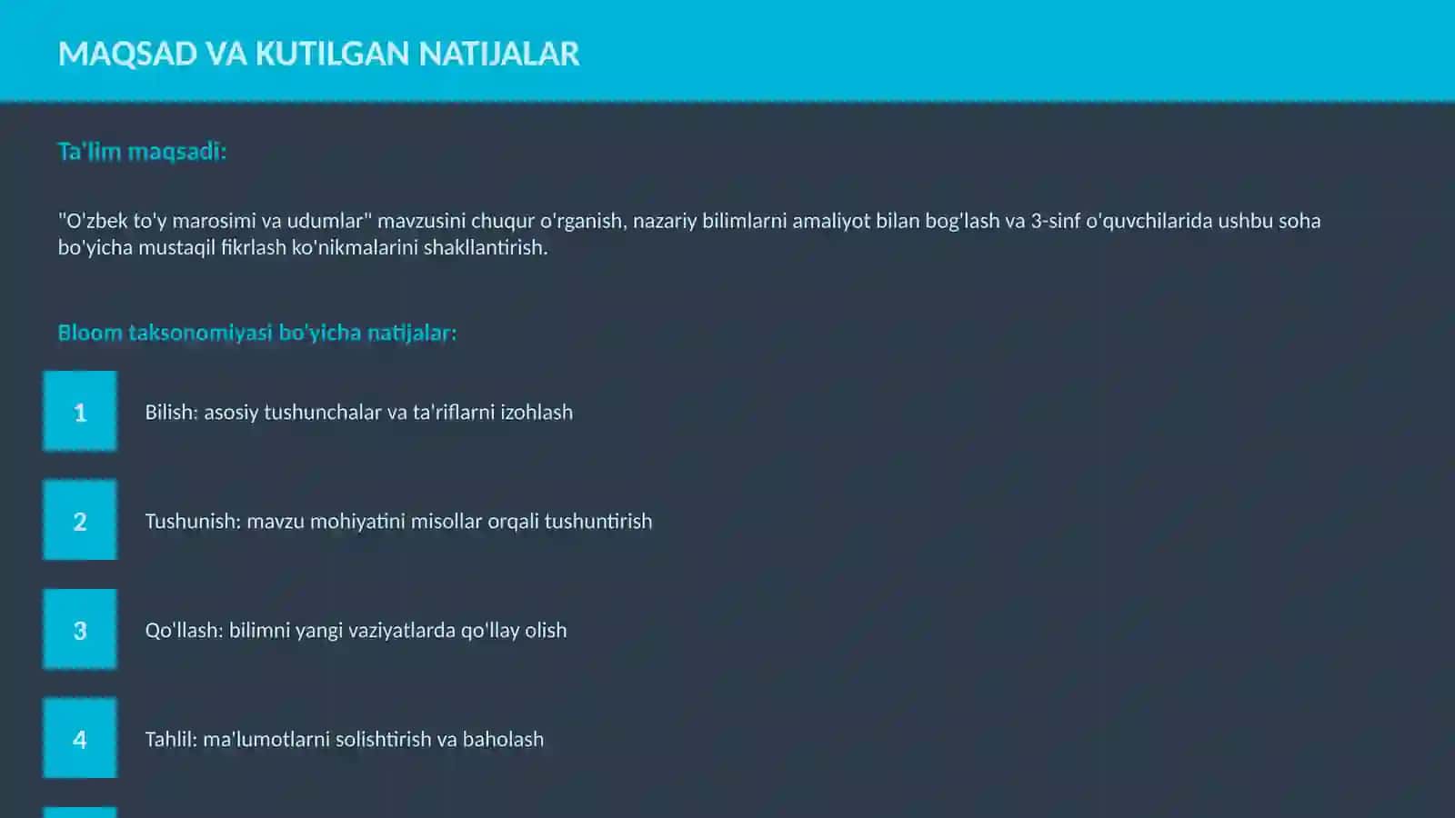 O'zbek to'y marosimi va udumlar 3