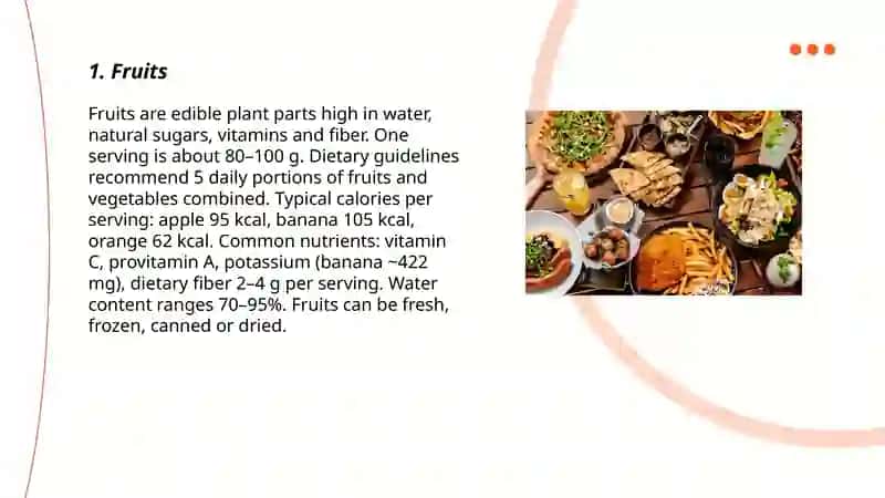 Fruits 3